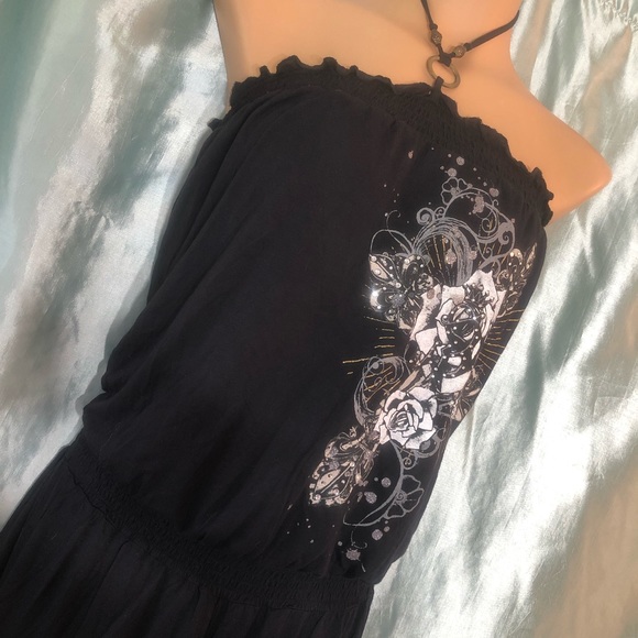 South Pole soft embellished halter romper, M - Picture 8 of 8